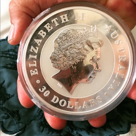 Silver 1 kilo pure 99.9 %silver - Picture 2 of 2